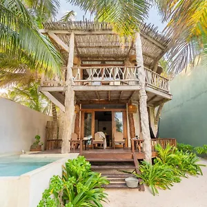 **** Hotel Casa Ganesh Tulum-beachfront By Ahau Collection Mexico