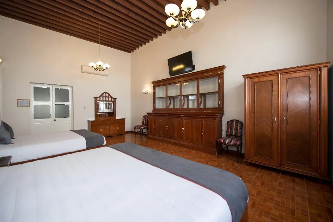 Hotel Senorial Queretaro Mexico